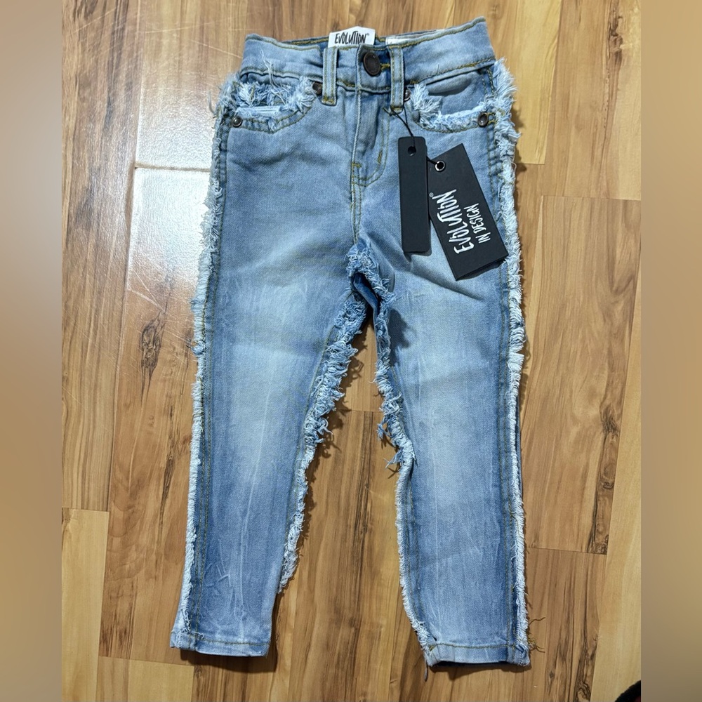 NWT Kids Evolution In Design Size 2T Girls Blue